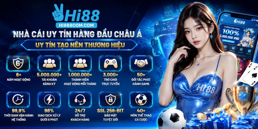 Tổng quan về nhà cái HI88